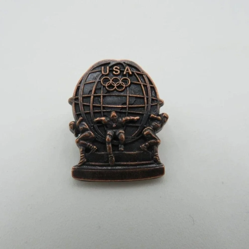 USA Olympic Pins Lot 2006 Support the Journey AMINCO VISA Souvenir‎